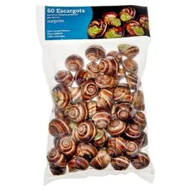 Escargots lucorum moyens au beurre surge (336g)