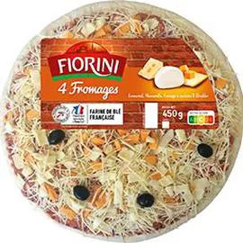 FIORINI Pizza 4 fromages 450g