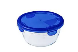 Boîte ronde avec couvercle 15 cm COOK & GO (l'unité)