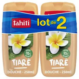TAHITI Gel Douche Tiaré Sensuelle 2X250ml