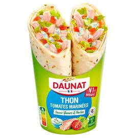 Wrap thon tomates (190g)
