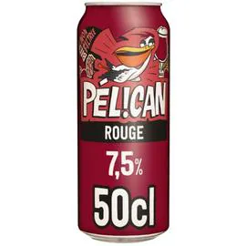 Bière Rouge aux Cerises Griottes Non Filtrée (50cl)