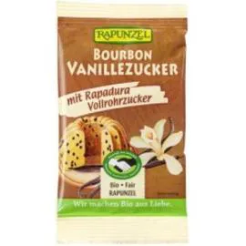 RAPUNZEL Sucre vanille au Rapadura Bio 8g
