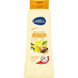Bain & douche lait de vanille & beurre de karité (500ml)