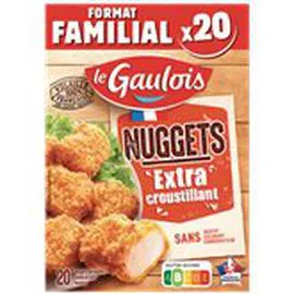 LE GAULOIS Nuggets de dinde X4 400g