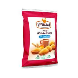 ST MICHEL Madeleines nature 500g