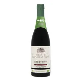 Vin Rouge Côtes du Rhône Syrah - Grenache Bio (75cl)