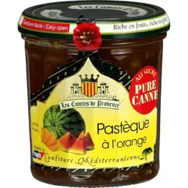 Confiture pastèque/orange (340g)