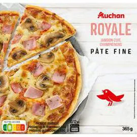 Pizza pâte fine Régina (365g)