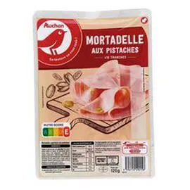 Mortadelle à la pistache (120g)