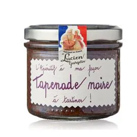 Tapenade noire à tartiner (100g)
