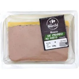 Mousse de canard au porto (180g)