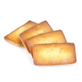Financiers (x4)
