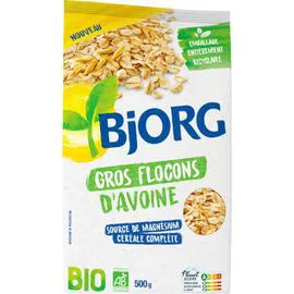 Flocons d'avoine Bio (500g)