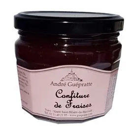 Confiture de fraises (370g)