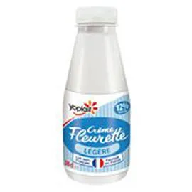 Crème Fleurette Légère 12% MG (38cl)