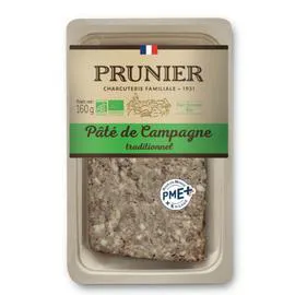 Pâté Bio de campagne (160g)