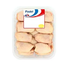 Haut de cuisses de poulet blanc (2kg)