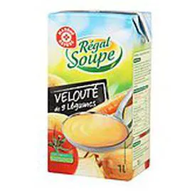 Soupe Velouté 10 légumes (1l)
