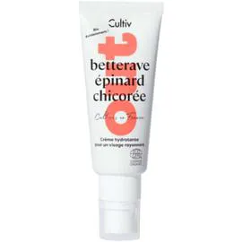 CULTIV Crème Visage Hydratante & Antioxydant bio 40ml