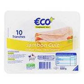 Jambon standard 10 tranches (500g)