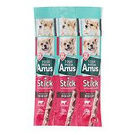 MARQUE REPÈRE, TOUS MES AMIS Friandises chien Sticks au Boeuf 3x11g