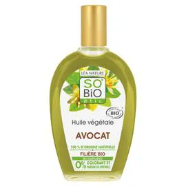 Huile d'Avocat Corps et Cheveux Bio (50ml)