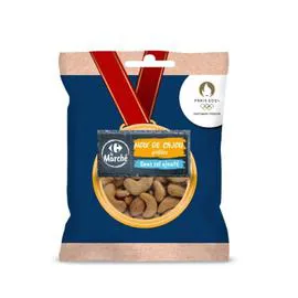 Noix de cajou grillées sans sel ajouté Jeux Olympiques (80g)