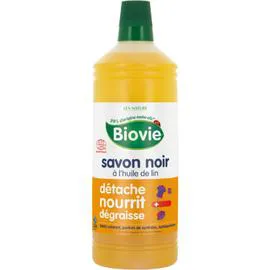 Nettoyant Ménager Savon Noir Et Huile De Lin Ecocert (1l)