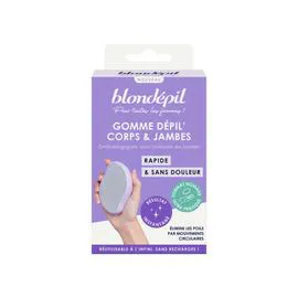 Gomme dépil corps et jambes (l'unité)