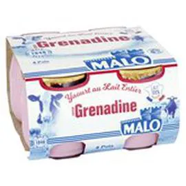 Yaourts Grenadine (4x125g)