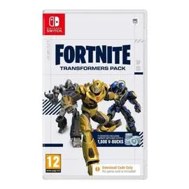 Pack Transformers pour FORTNITE Nintendo Switch (l'unité)