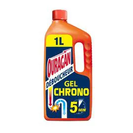 OURAGAN Déboucheur chrono 1l