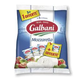Tris mozzarella (500g)