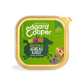 Pâtée pour chien agneau et boeuf (300g)