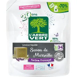 Recharge lessive liquide Savon De Marseille Parfum Provençal Secret D'Antan Hypoallergénique (1,5l)