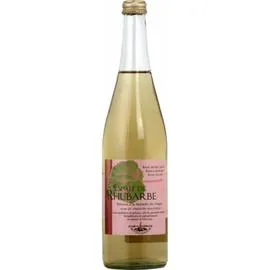 Boisson rhubarbe (75cl)