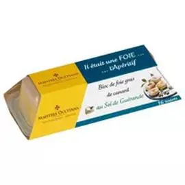 Bloc de foie gras de canard au sel de Guérande (110g)