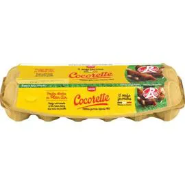 Oeufs de Plein Air Calibre Moyen Label Rouge (x12)