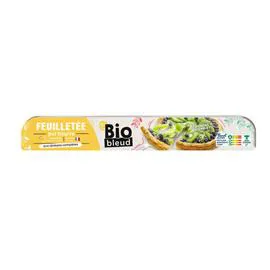 BIOBLEUD Pâte Feuilletée Pur Beurre Bio 250g