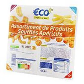 ECO+ Assortiment biscuit Soufflé 125g