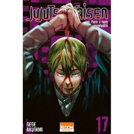 Manga Jujutsu Kaisen Tome 17 - Parer à toute éventualité (l'unité)
