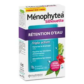 NUTREOV, MÉNOPHYTEA Rétention d'eau élimine x60