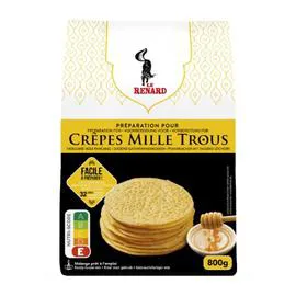 Préparation Cuisine Crêpe Orientale (800g)