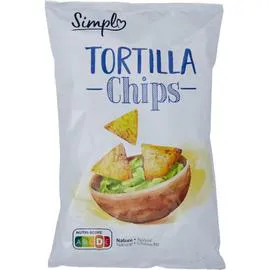 Biscuits apéritif Tortilla chips nature (300g)