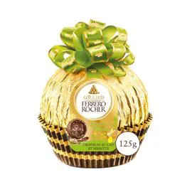 Grand rocher chocolat au lait noisettes (125g)