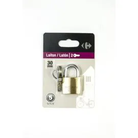 Cadenas laiton 30 mm (l'unité)