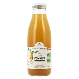 CÔTEAUX NANTAIS Jus De Pommes  Demeter Bio 750ml