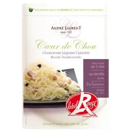 Légumes cuisinés choucroute traditionnelle Label Rouge (500g)