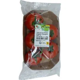 Tomate Bio en grappe Catégorie 2 (500g)